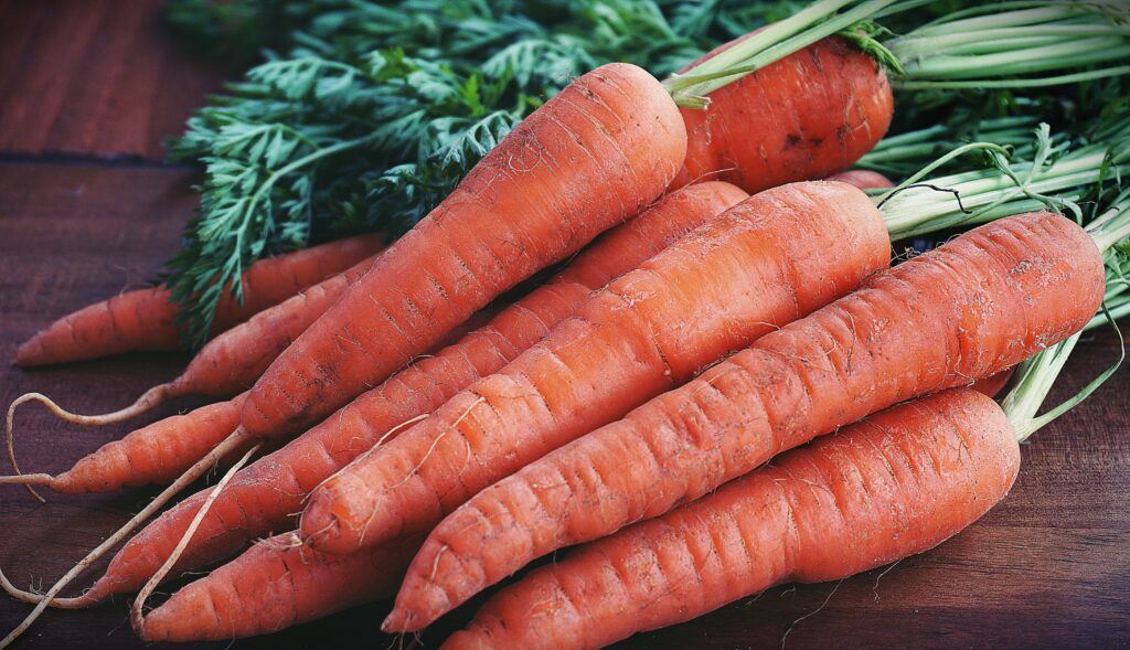 are carrots gluten free