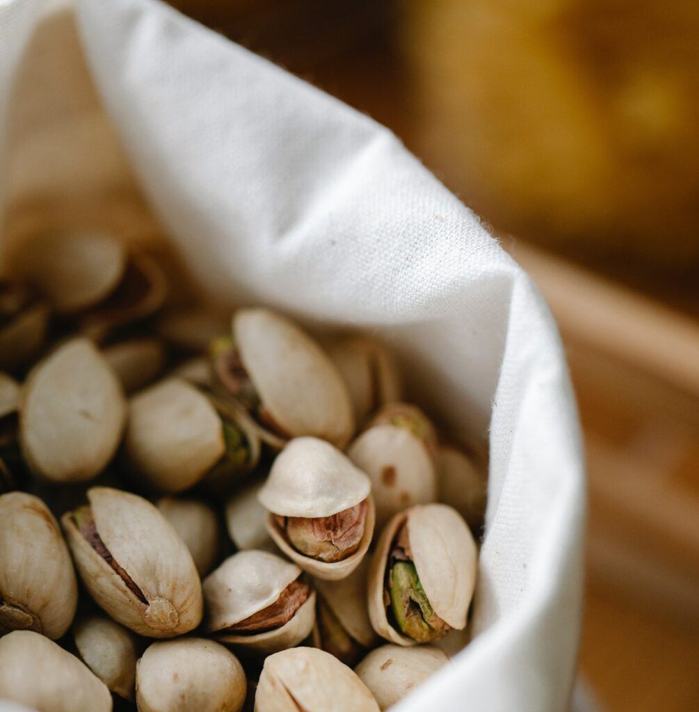 do pistachios have gluten